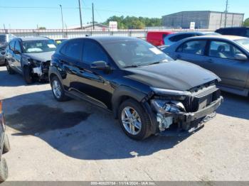  Salvage Hyundai KONA