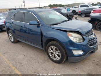  Salvage Chevrolet Equinox