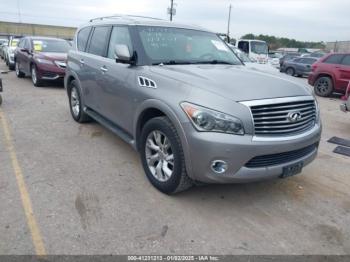  Salvage INFINITI Qx