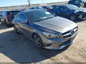  Salvage Mercedes-Benz Cla-class