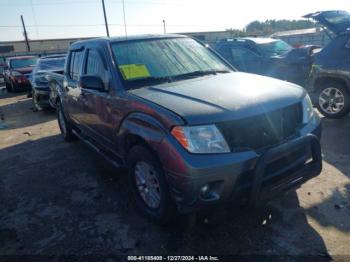  Salvage Nissan Frontier