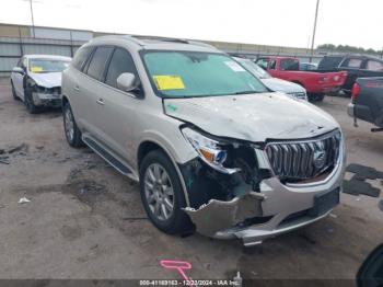  Salvage Buick Enclave