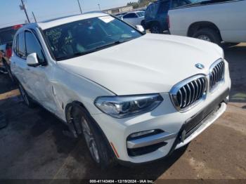  Salvage BMW X Series