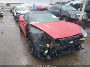  Salvage Chevrolet Corvette