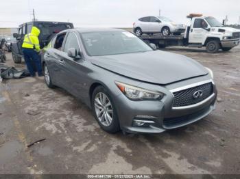  Salvage INFINITI Q50