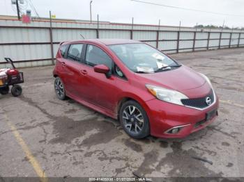  Salvage Nissan Versa