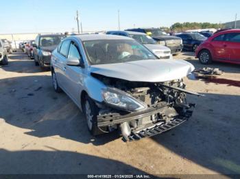  Salvage Nissan Sentra