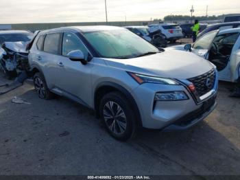  Salvage Nissan Rogue