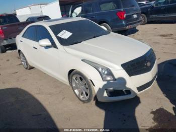  Salvage Cadillac ATS