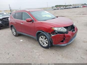  Salvage Nissan Rogue