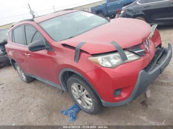  Salvage Toyota RAV4