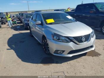  Salvage Nissan Sentra