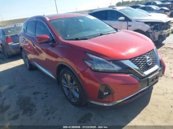  Salvage Nissan Murano