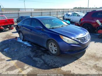  Salvage Hyundai SONATA