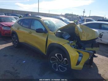  Salvage Chevrolet Trax