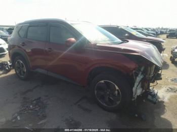  Salvage Nissan Rogue