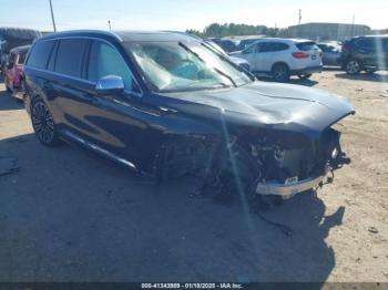  Salvage Lincoln Aviator