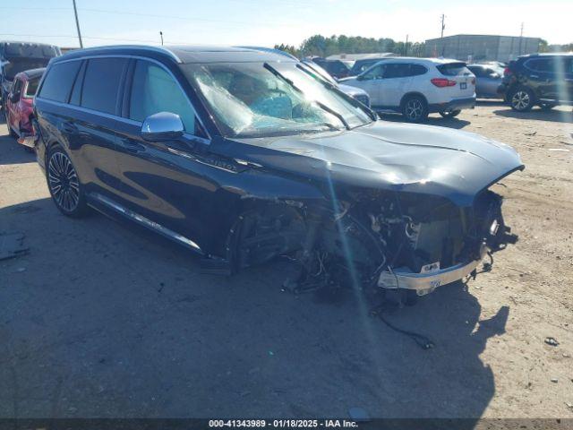  Salvage Lincoln Aviator