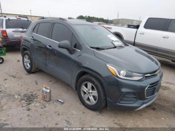  Salvage Chevrolet Trax