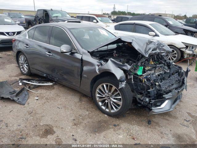  Salvage INFINITI Q50