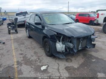  Salvage Nissan Sentra