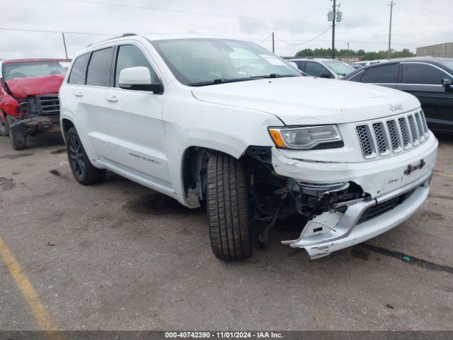  Salvage Jeep Grand Cherokee