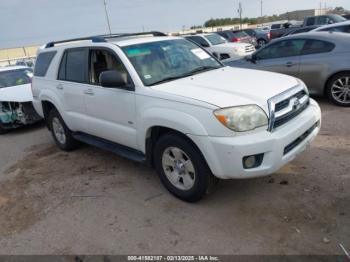  Salvage Toyota 4Runner