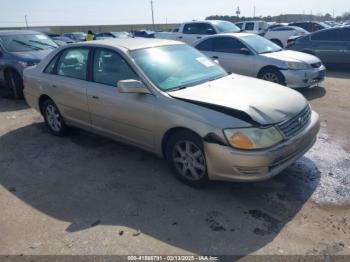  Salvage Toyota Avalon