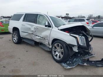  Salvage Cadillac Escalade