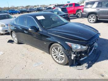  Salvage INFINITI Q50