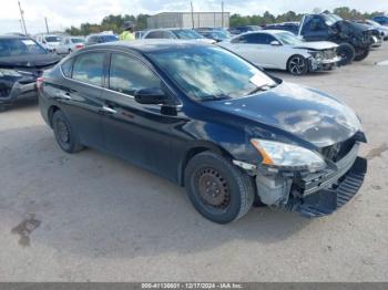  Salvage Nissan Sentra