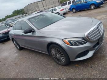  Salvage Mercedes-Benz C-Class