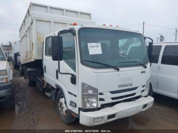  Salvage Isuzu Nqr Dsl Crew