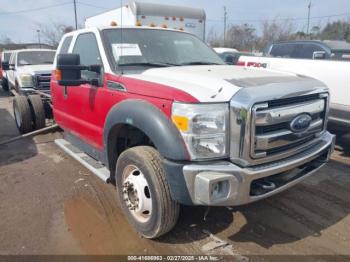  Salvage Ford F-550