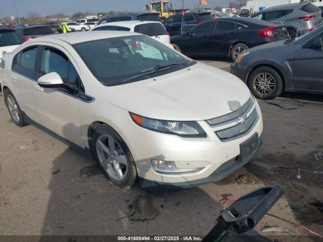  Salvage Chevrolet Volt