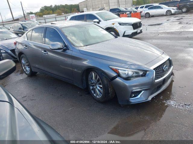  Salvage INFINITI Q50