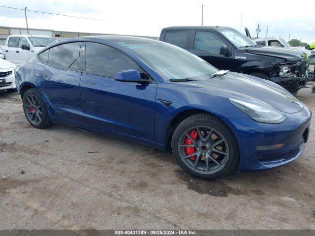  Salvage Tesla Model 3