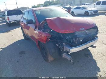  Salvage Jeep Compass