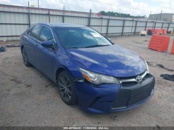  Salvage Toyota Camry