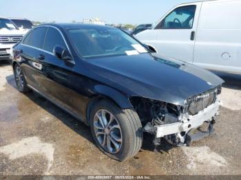  Salvage Mercedes-Benz C-Class