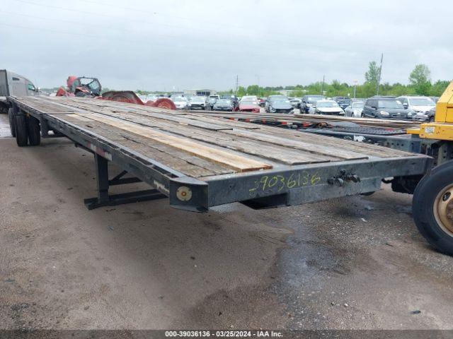  Salvage Great Dane Flatbed Trailer