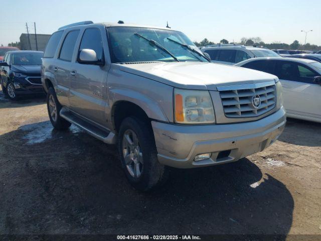  Salvage Cadillac Escalade