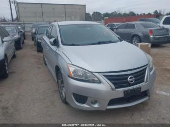  Salvage Nissan Sentra