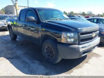  Salvage Chevrolet Silverado 1500