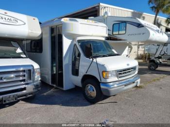  Salvage Ford Bus E-350 Cutaway