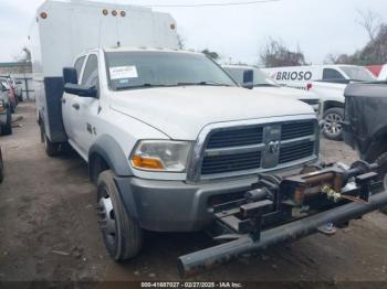  Salvage Ram Ram 4500 Hd Chassis