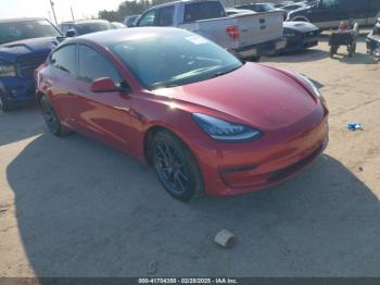  Salvage Tesla Model 3