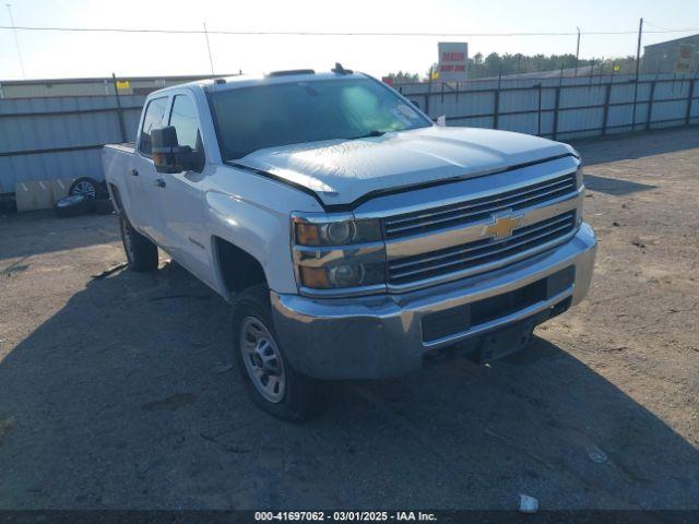  Salvage Chevrolet Silverado 2500