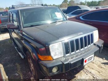  Salvage Jeep Commander