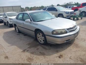  Salvage Chevrolet Impala